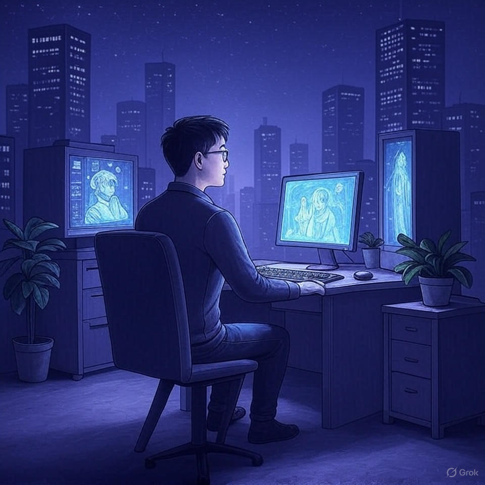 Learning illustration
